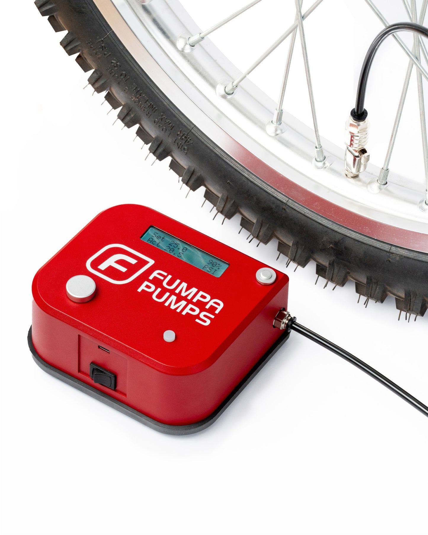 megaFumpa Tyre Inflator