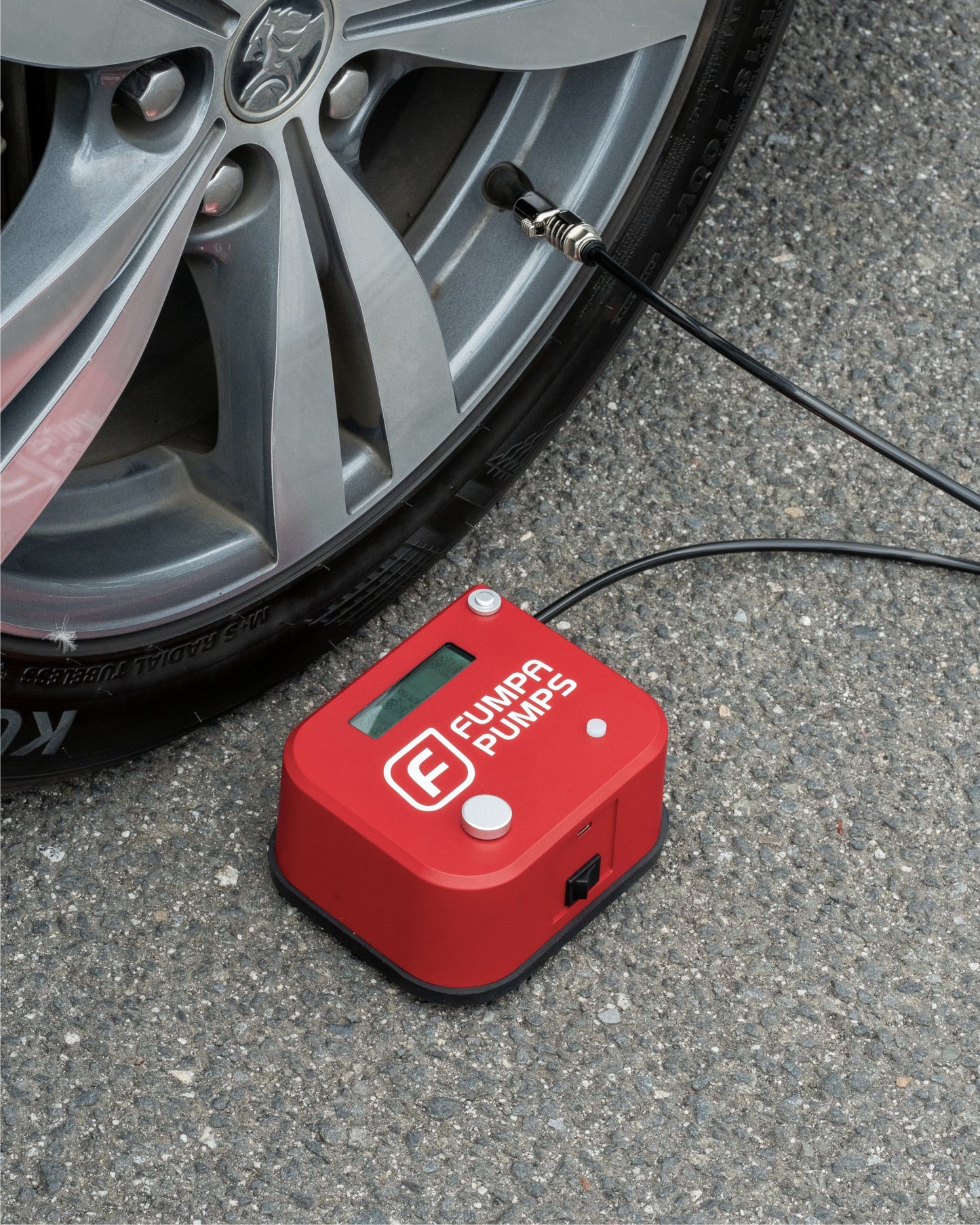 megaFumpa Tyre Inflator